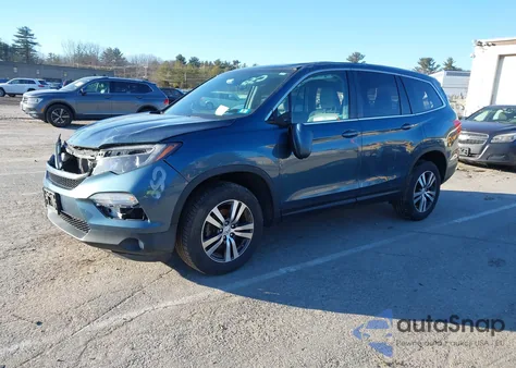 2016 Honda Pilot Ex-L from USA, damaged, VIN 5FNYF6H58GB095715